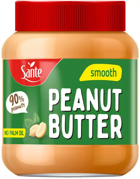 SANTE Peanut Butter 350g MASŁO ORZECHOWE