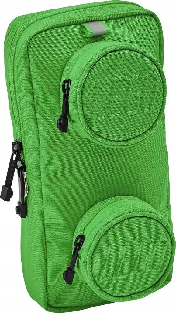 Saszetka LEGO Brick 1x2 Sling Bag 20207-0037 Zielony