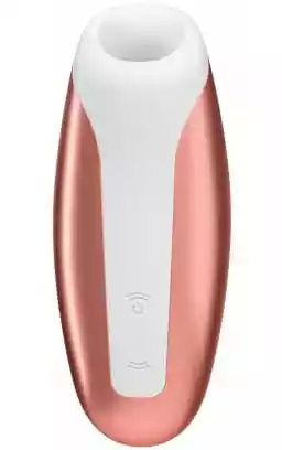 Satisfyer Bezdotykowy masażer łechtaczki Love Breeze różowe złoto