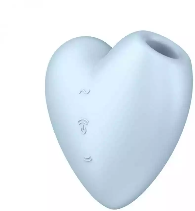 Satisfyer Cutie Heart bezdodtykowo-wibrujący masażer łechtaczki 2 w 1