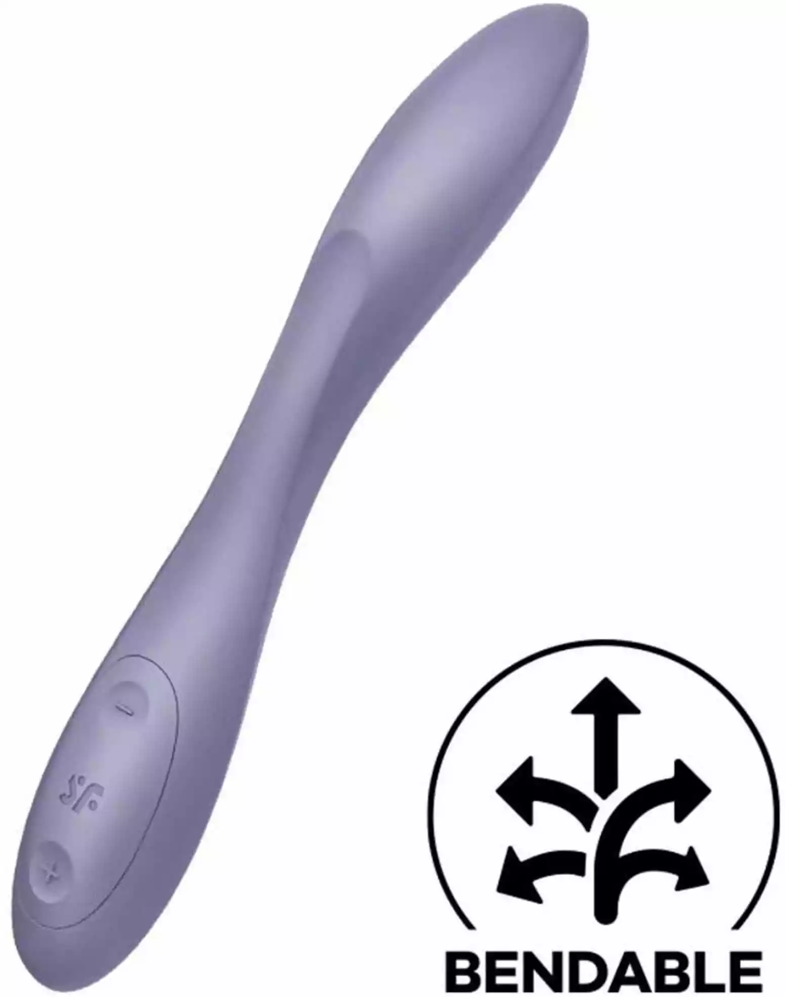 Satisfyer Elastyczny Wibrator G-Spot Flex 2