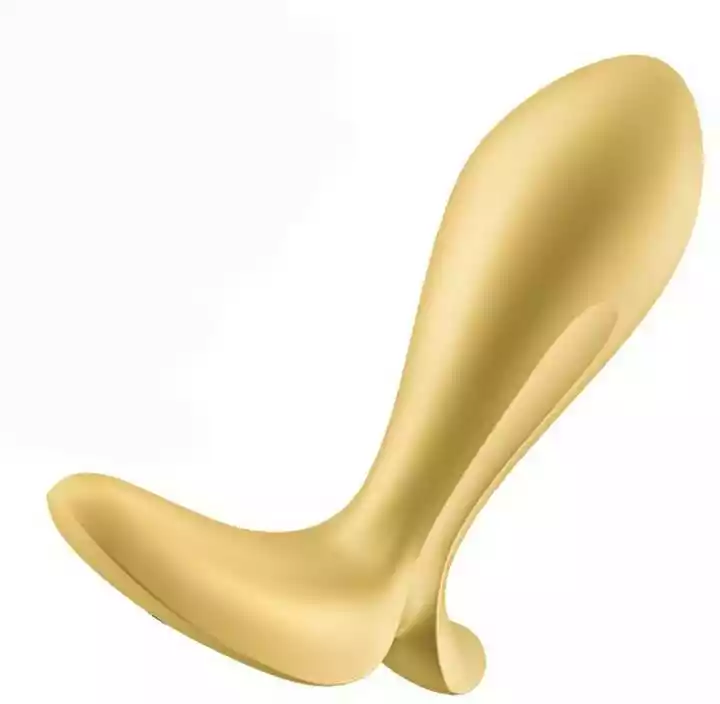 Satisfyer Intensity Plug gold