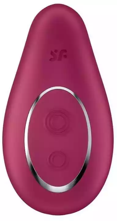 Satisfyer Masażer Dipping Delight Berry 1 Sztuka