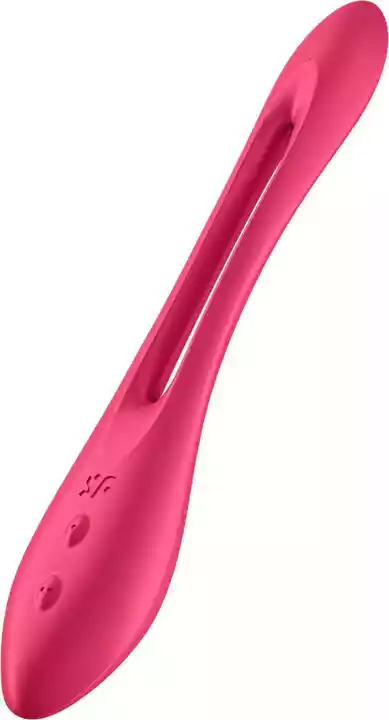 Satisfyer Masażer Elastic Joy Red