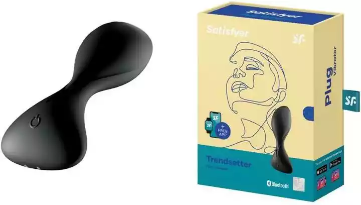 Satisfyer Masażer Trendsetter Black 1 Sztuka