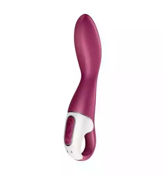 Satisfyer Ogrzewany wibrator punktu G Heated Thrill z aplikacją