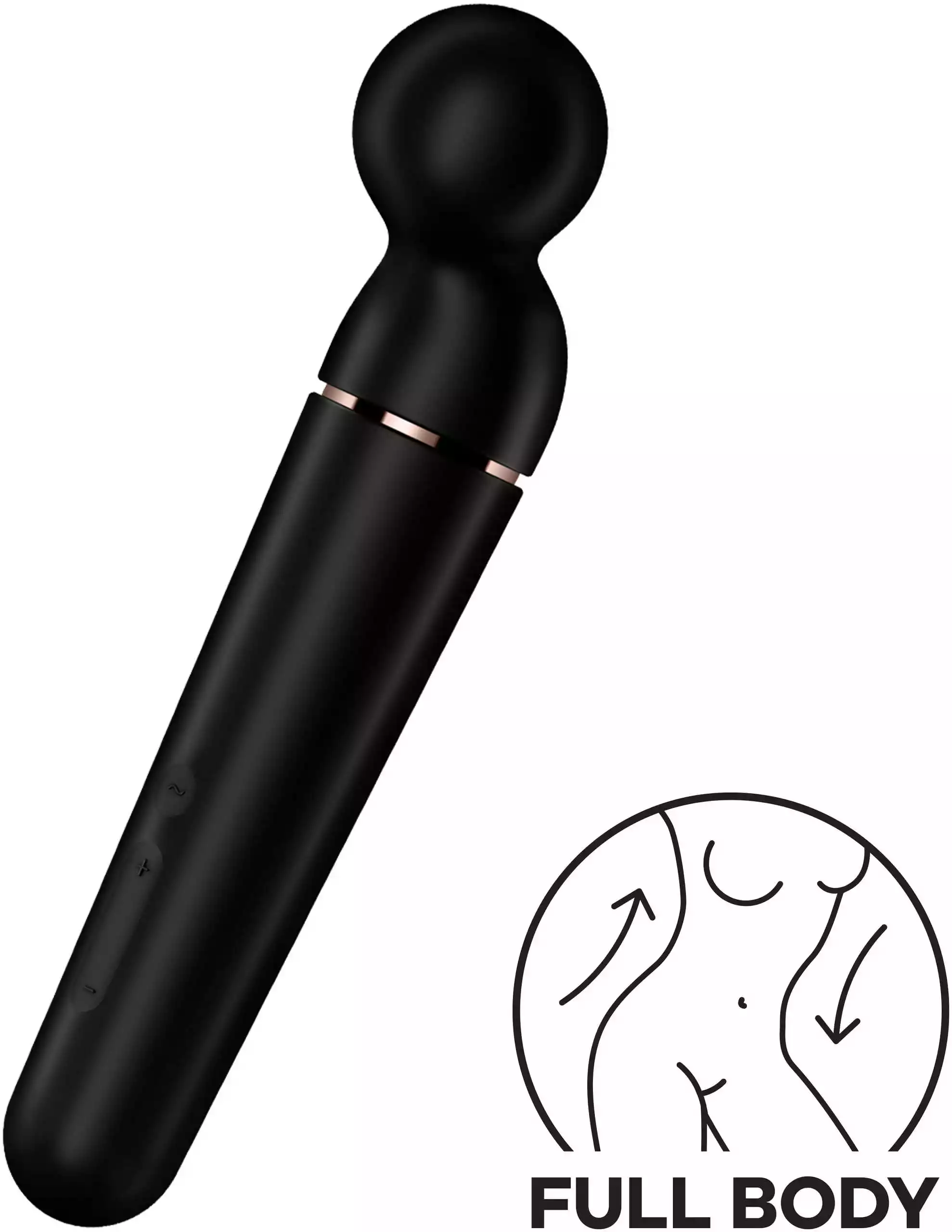 Satisfyer Planet Wand-er masażer stymulujący Black