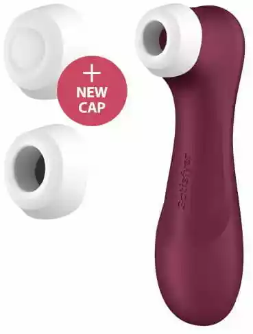 Satisfyer Pro 2 Generation 3 masażer łechtaczki Red