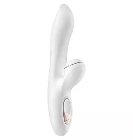 Satisfyer Pro plus G-spot - Stymulator łechtaczki i wibrator punktu G (biały)