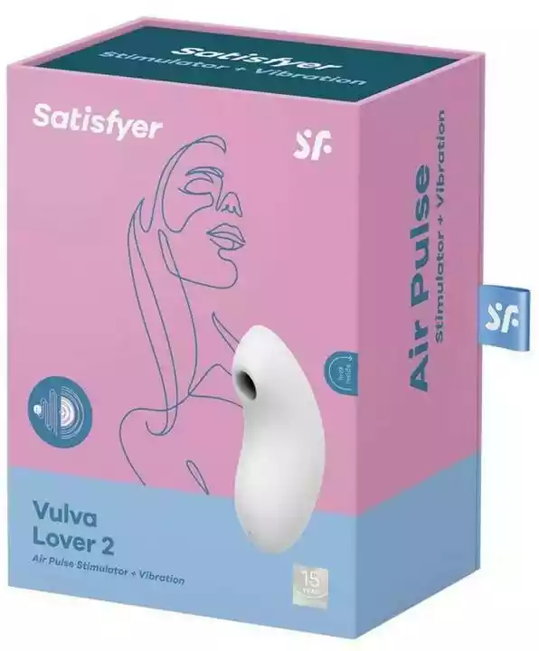 Satisfyer Vulva Lover 2 White