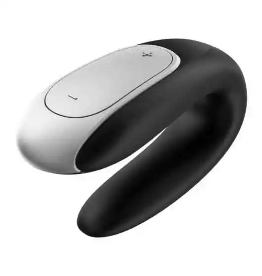 Satisfyer Wibrator Double Fun (Black)