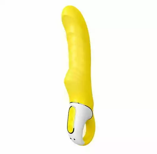 Satisfyer Wibrator punktu G Vibes Yummy Sunshine żółty