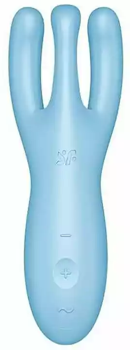 Satisfyer Wibrator-Threesome 4 Connect App (Blue)