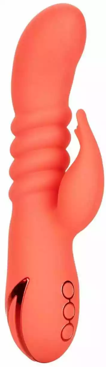 Satisfyer Wielofunkcyjny Wibrator Posuwisty Orange County USB Pomarańczowy