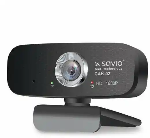 Savio Kamera internetowa USB Full HD, CAK-02