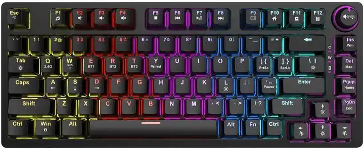 Savio Phenix Gateron Red Pro ABS Czarny Klawiatura mechaniczna