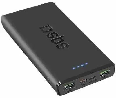 SBS Powerbank 10000 mAh 20W Power Delivery Czarny