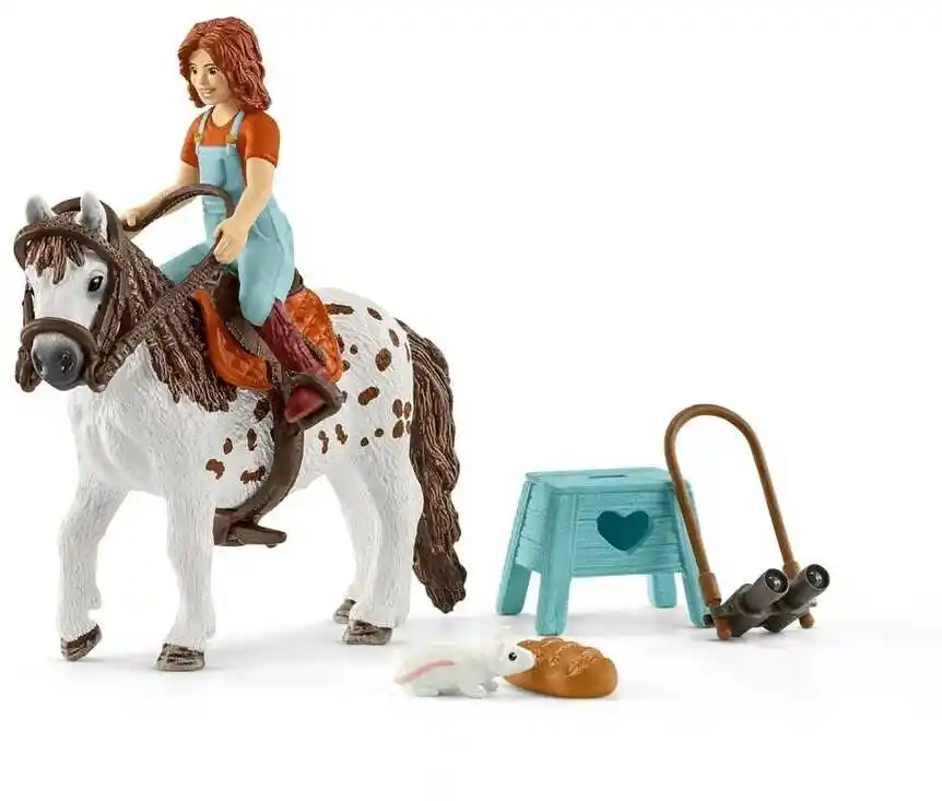 Schleich 42518 Horse Club Mia i Spotty