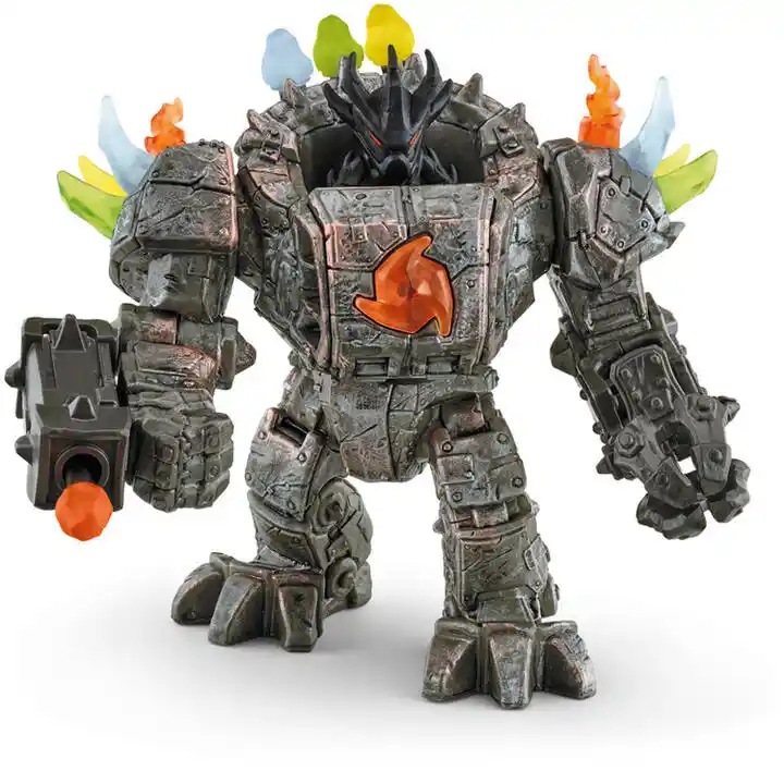 Schleich 42549 Duży robot z Mini Creature