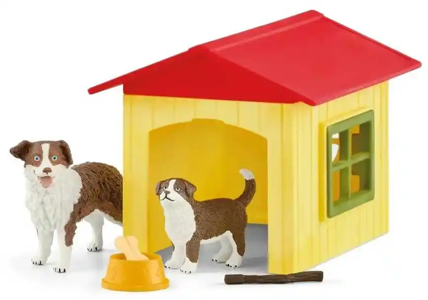 Schleich 42573 Buda dla psa dla przyjaciół