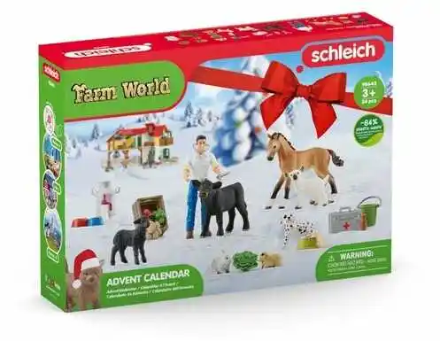 Schleich 98643 Kalendarz adwentowy 2022 Zwierzęta domowe