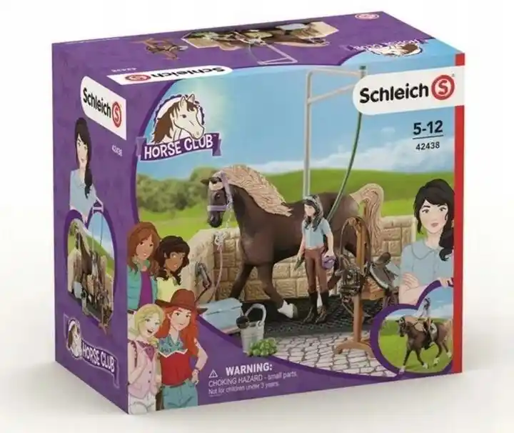 Schleich Horse Club - Myjnia Dla Koni Emily & Luna