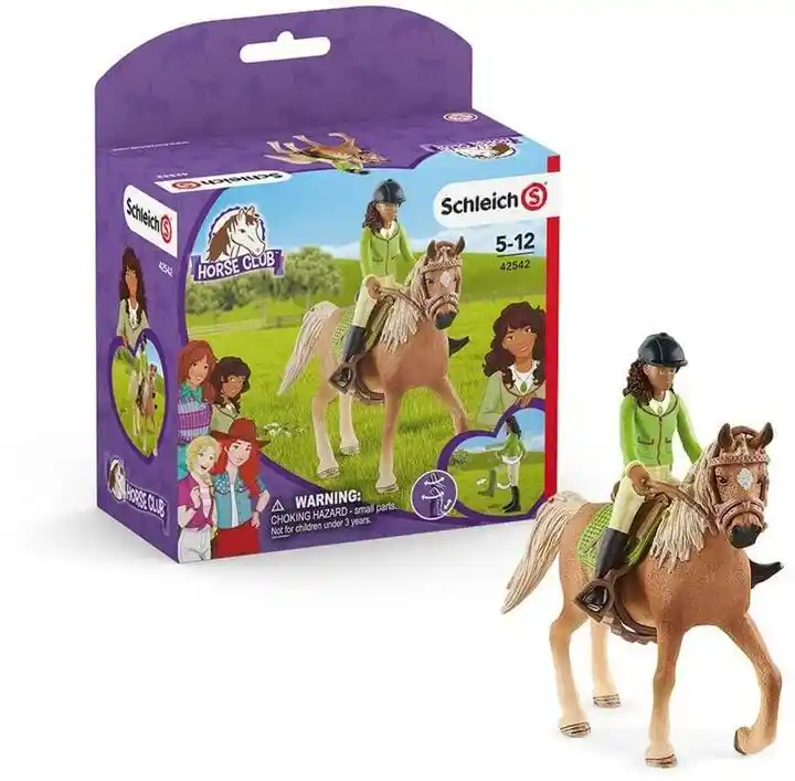 Schleich Horse Club - Sarah&Mystery