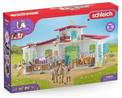 SCHLEICH Zestaw figurek Centrum Jeździeckie Lakeside 42567