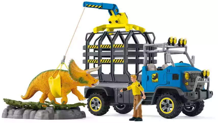 SCHLEICH Zestaw figurek Misja Transportu Dinozaurów 42565