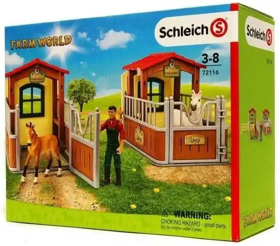 Schleich Zestaw - Wizyta Na Targu