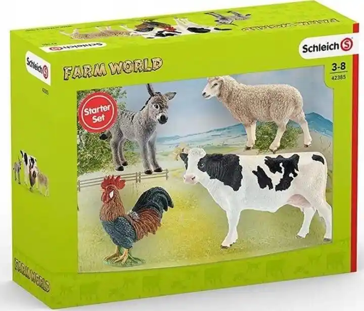 Schleich Zestaw - Życie Na Farmie