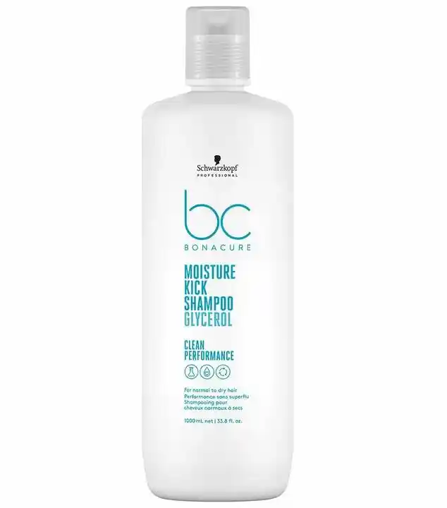 Schwarzkopf BC Moisture Kick Szampon intensywnie nawilżający 1000 ml