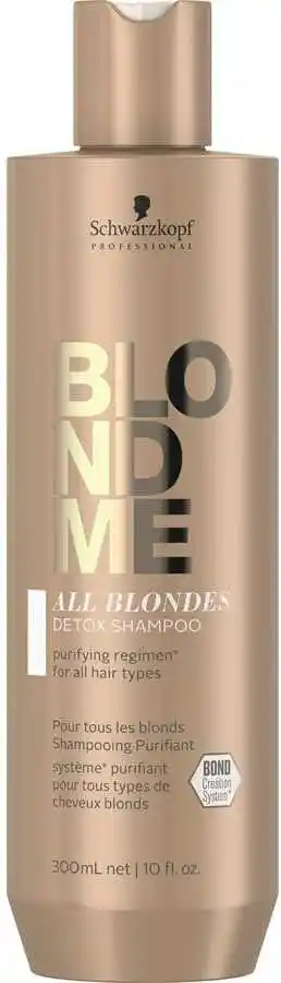 Schwarzkopf BlondMe All Blondes szampon detoksykujący 1000ml