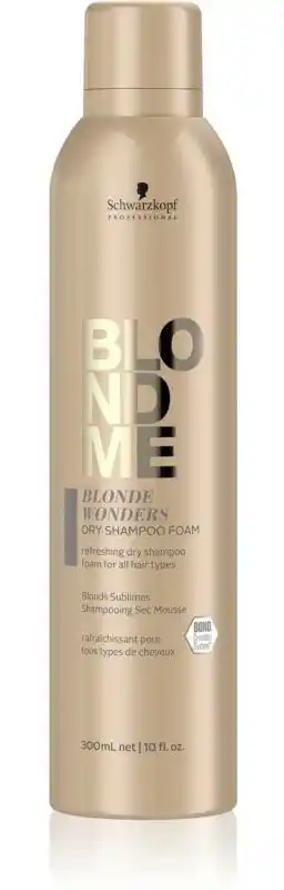 Schwarzkopf BlondMe suchy szampon w piance 300ml