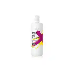 Schwarzkopf Goodbye Yellow Szampon neutralizujący żółte tony 1000 ml