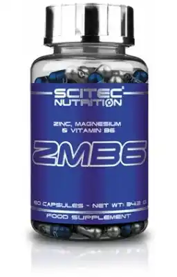 Scitec ZMB 6 - 60 kaps