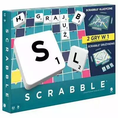 SCRABBLE Gra planszowa Original HXM53