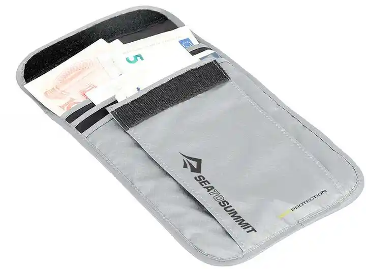 Sea to Summit Portfel na szyję RFID Neck Wallet highrise grey