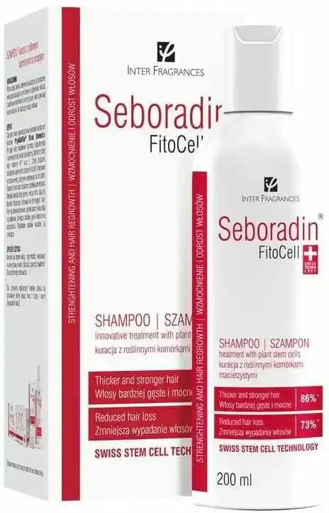 Seboradin Fito Cell szampon z komórkami macierzystymi 200ml