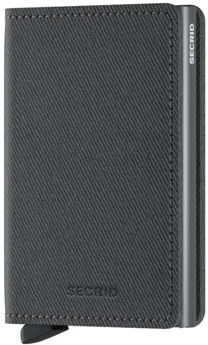 Secrid Mały portfel RFID Slimwallet Twist grey