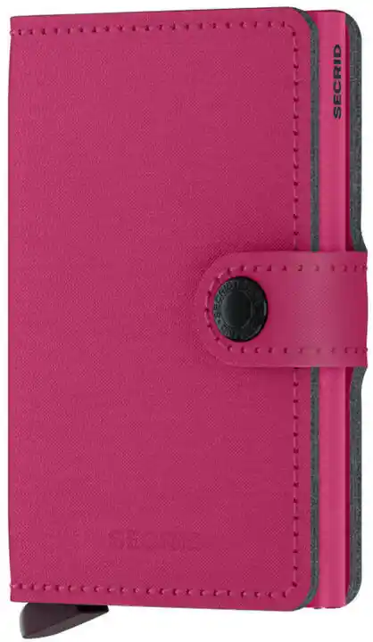 Secrid Portfel kieszonkowy RFID Miniwallet Yard Powder fuchsia