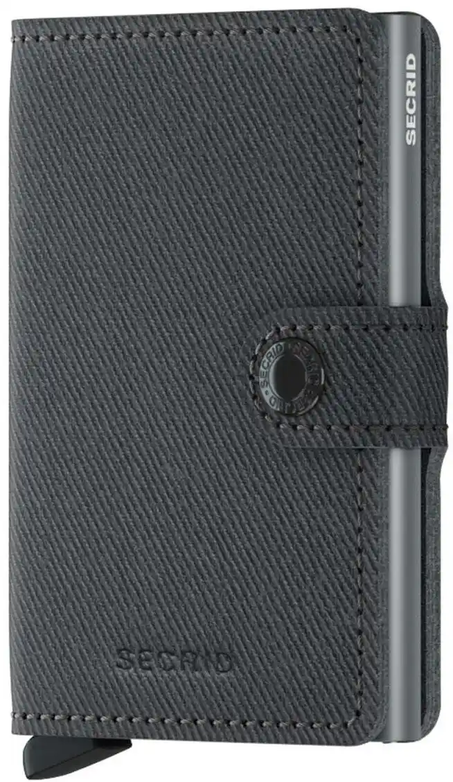 Secrid Portfel kieszonkowy z RFID Miniwallet Twist grey