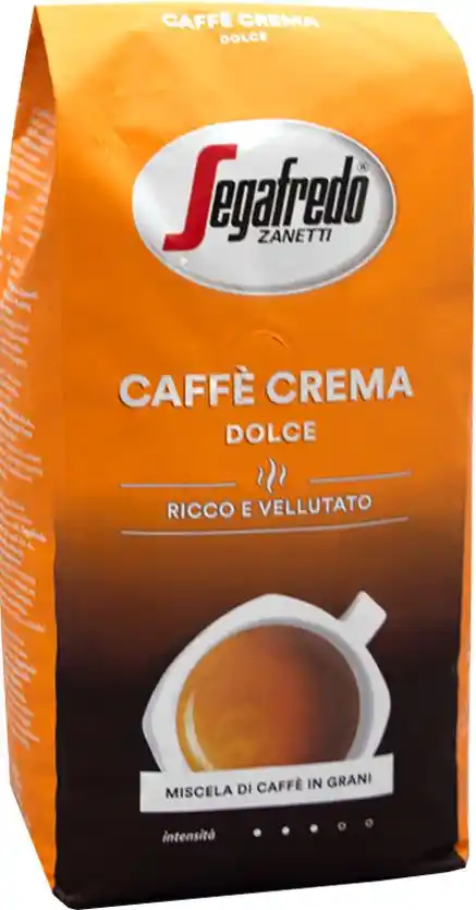 Segafredo Caffe Crema Dolce 1kg