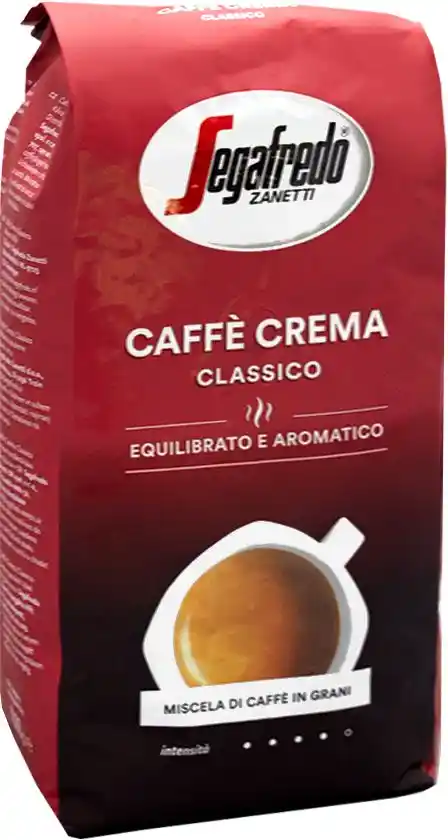 Segafredo Kawa ziarnista Caffe Crema Classico 1kg