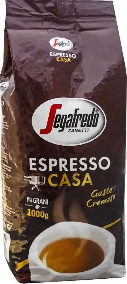 Segafredo Zanetti S.p.a Segafredo Espresso Casa - kawa ziarnista 1kg