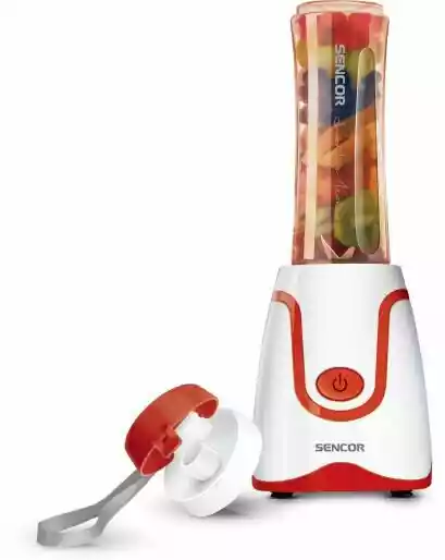 Sencor SBL 2114RD 0,6l butelka blender kielichowy