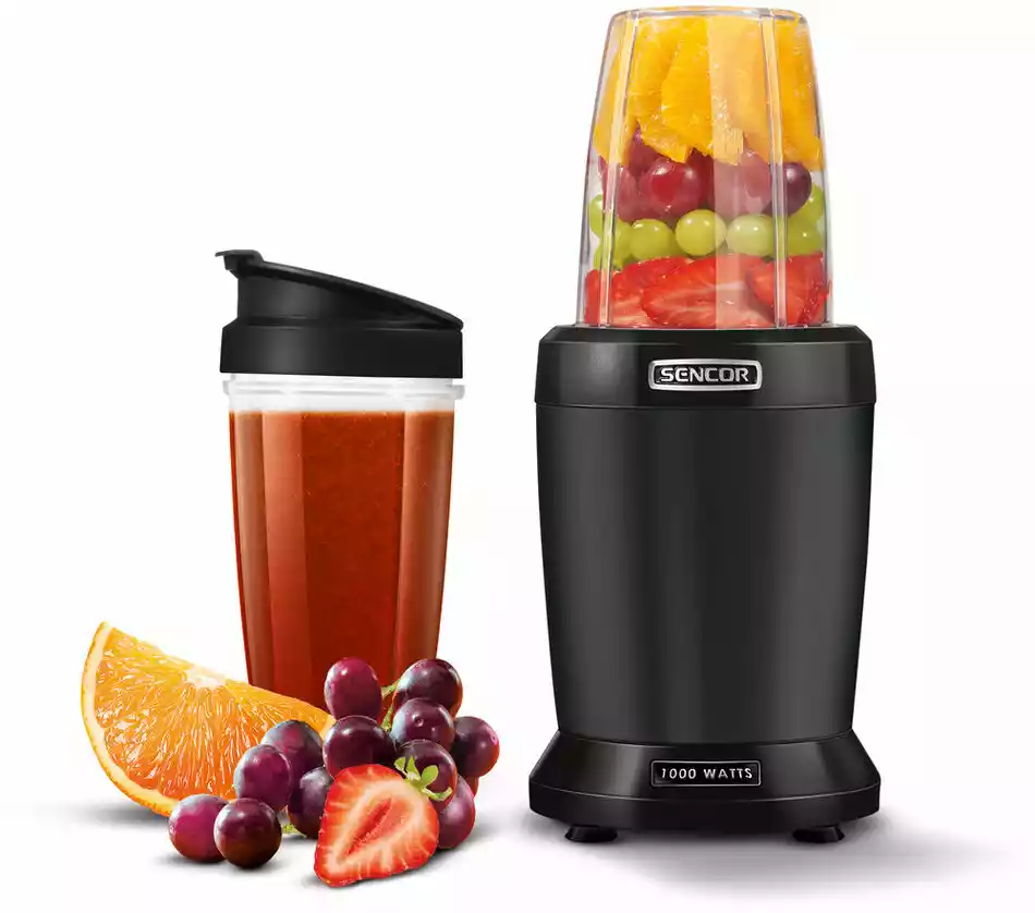 Sencor SNB 4303BK Nutri 1l 2 butelki blender kielichowy