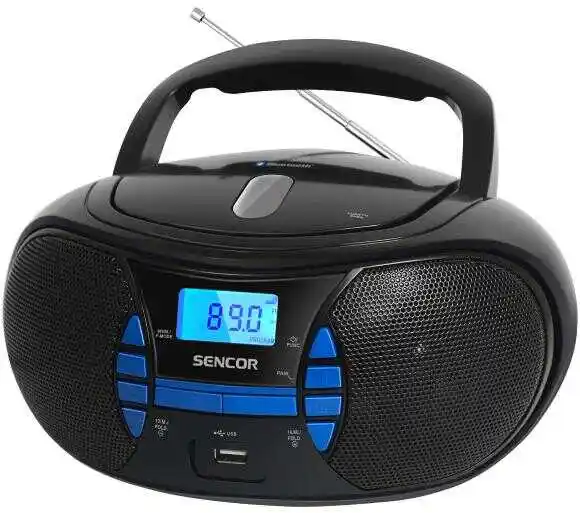 Sencor SPT 2700BK Boombox z Bluetooth