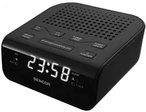 Sencor SRC 136 B Budzik radiowy