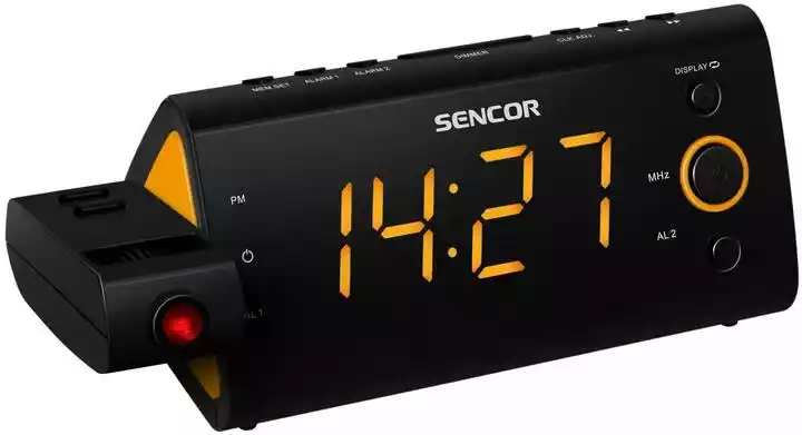 Sencor SRC 330OR radiobudzik